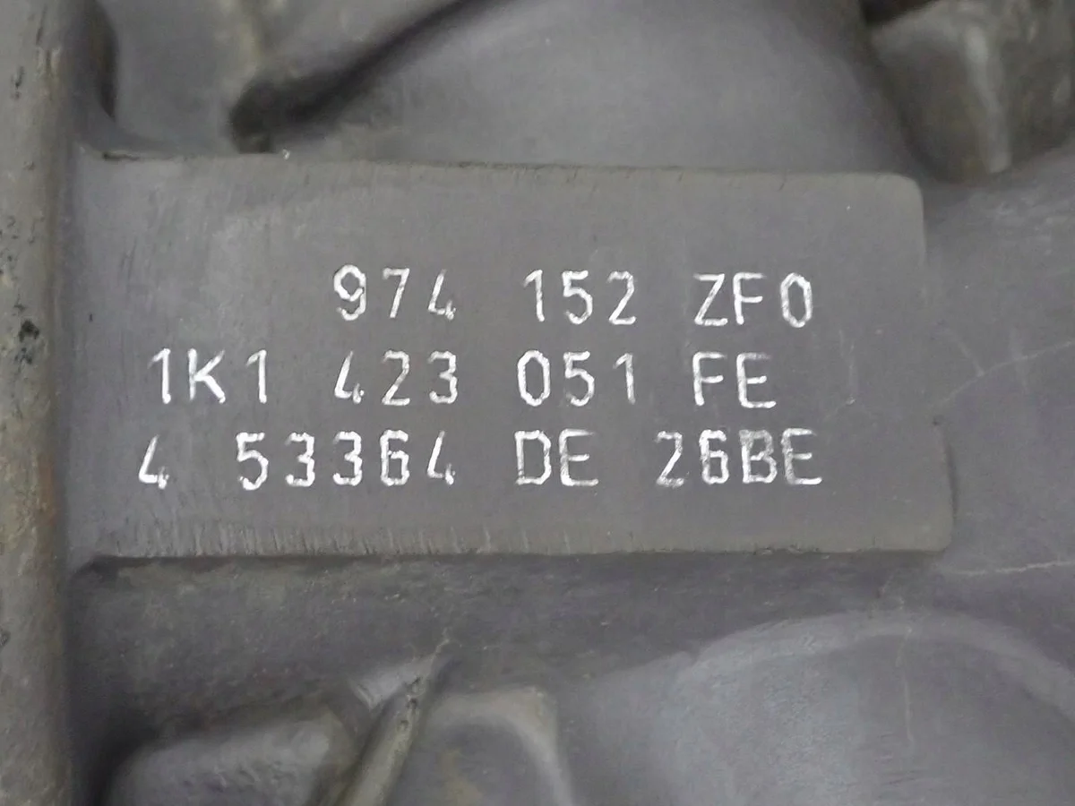 Stuurkolom Skoda Yeti 1K1423051FE Gebruikt image 8