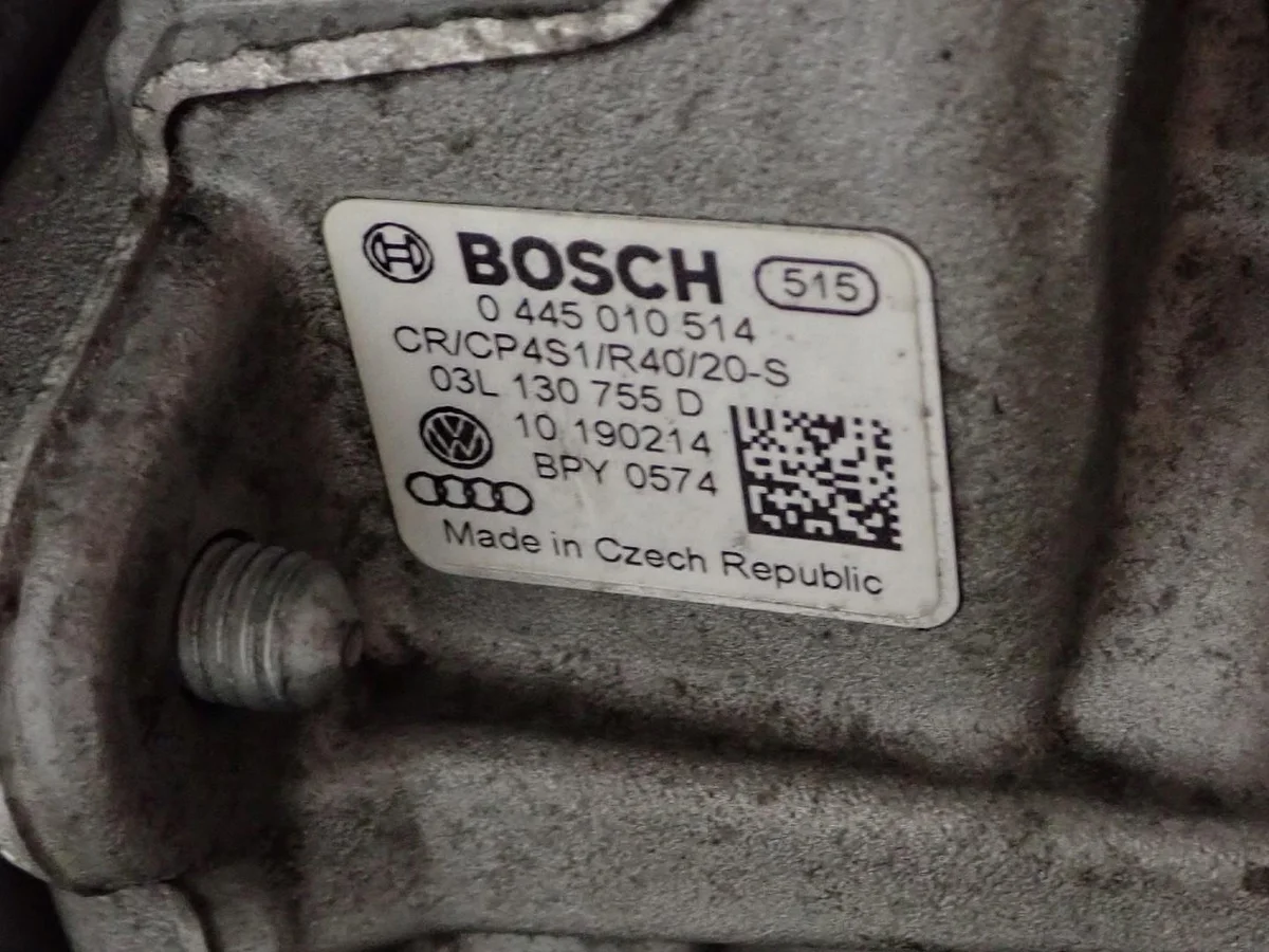 Used Engine Pump CFH 2.0TDI 140HP for VW Golf VI image 7