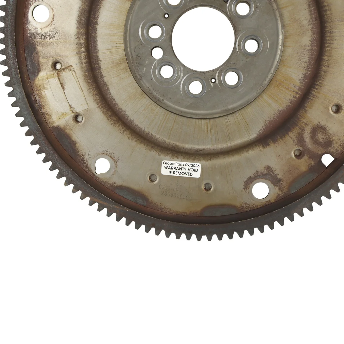 Schwungrad Jaguar XF X250 2.2D CX23-6K375-AC image 8
