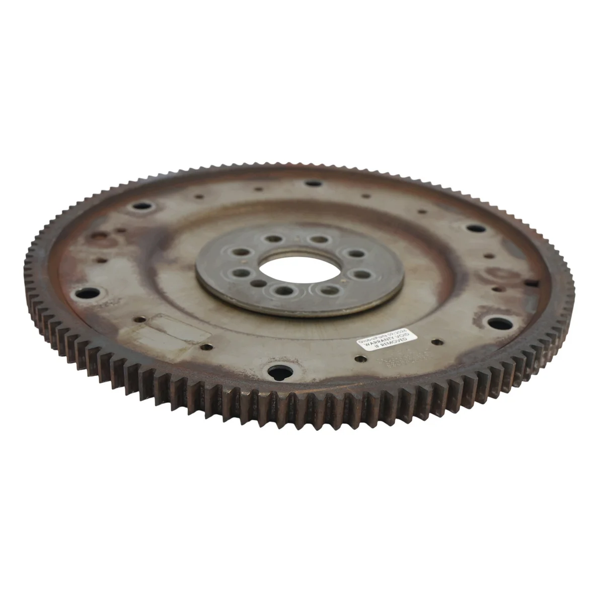 Schwungrad Jaguar XF X250 2.2D CX23-6K375-AC image 9