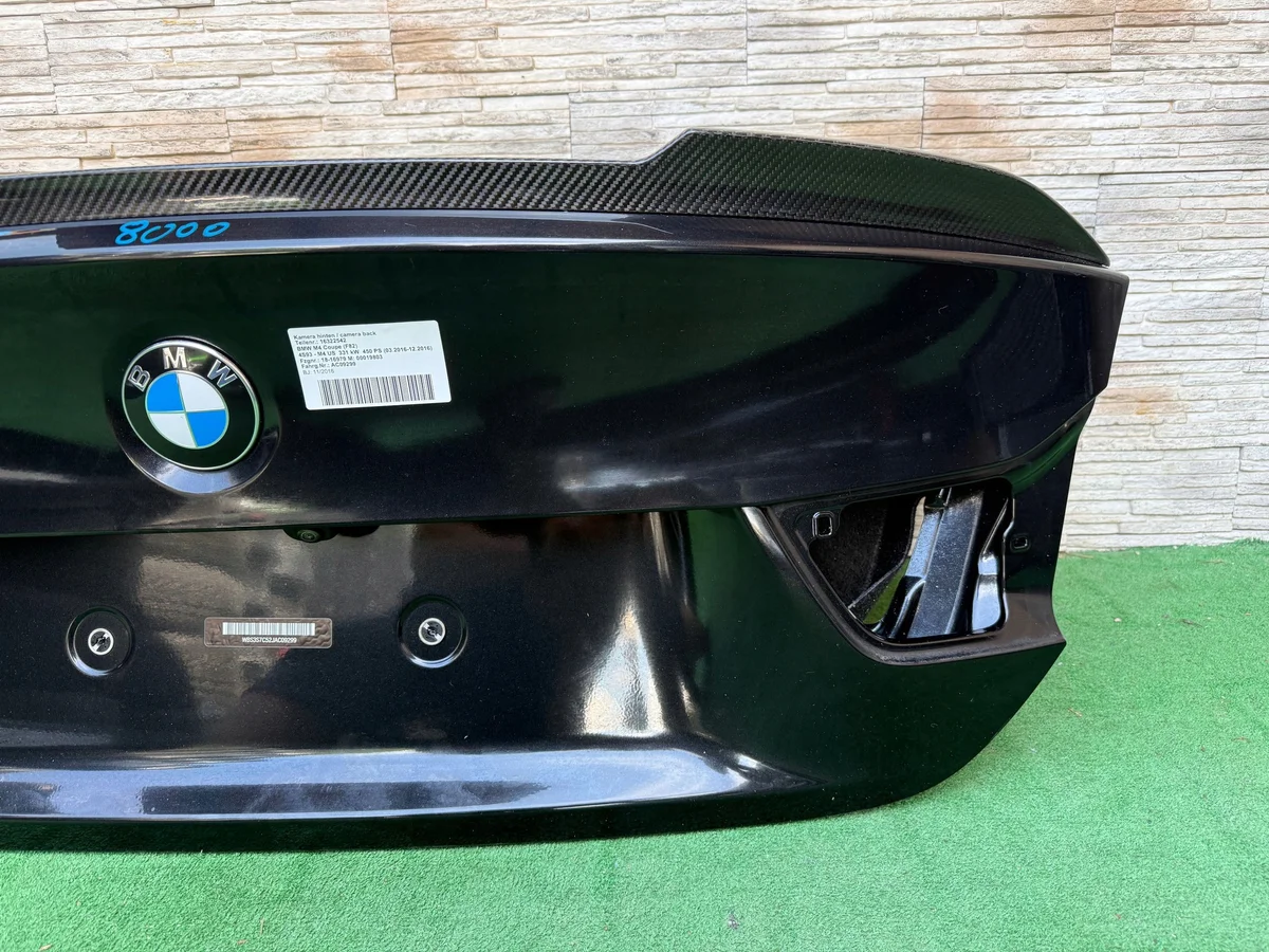 Heckklappe Carbon BMW M4 F82 CS gebraucht image 3