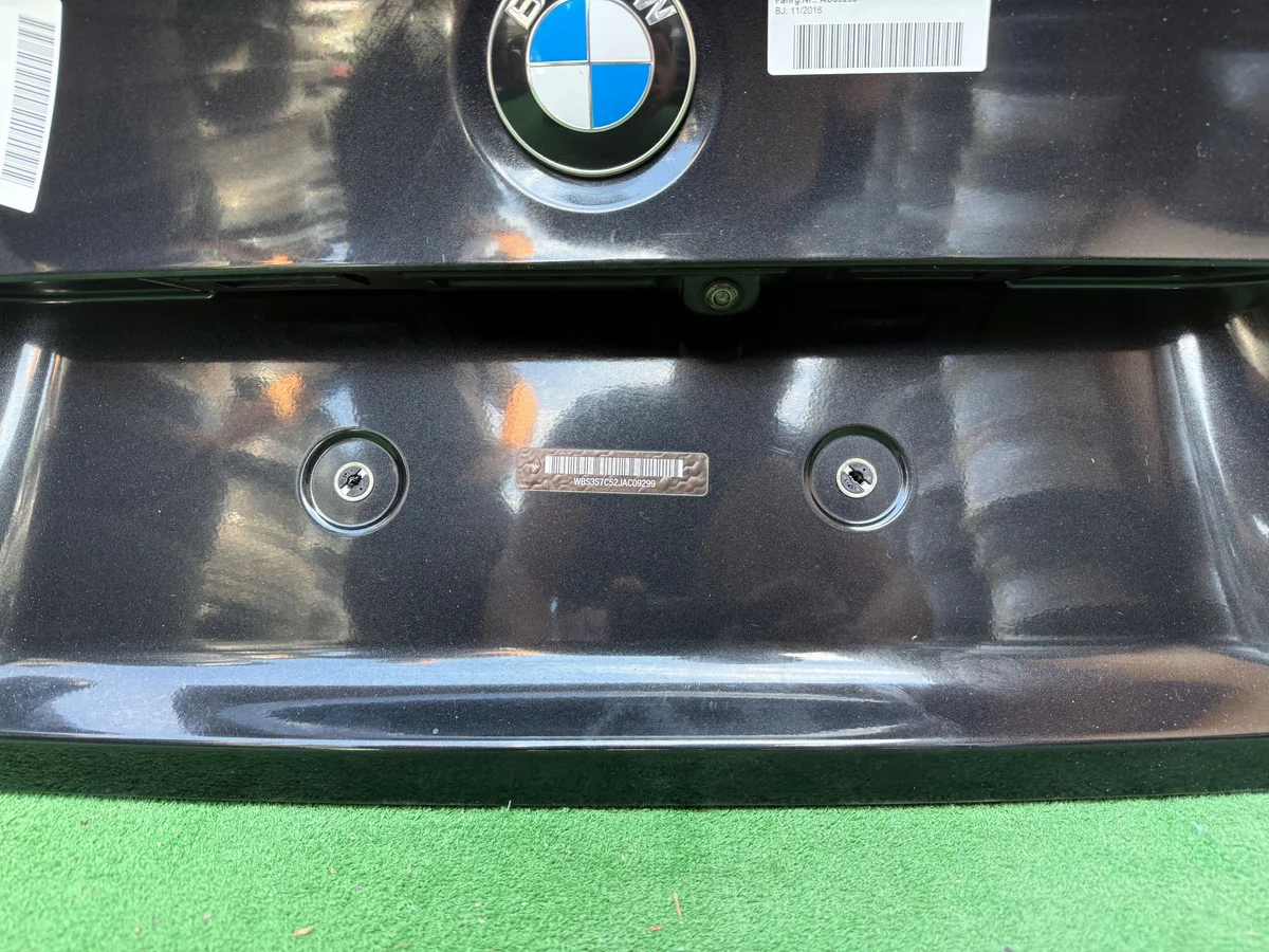 Heckklappe Carbon BMW M4 F82 CS gebraucht image 4