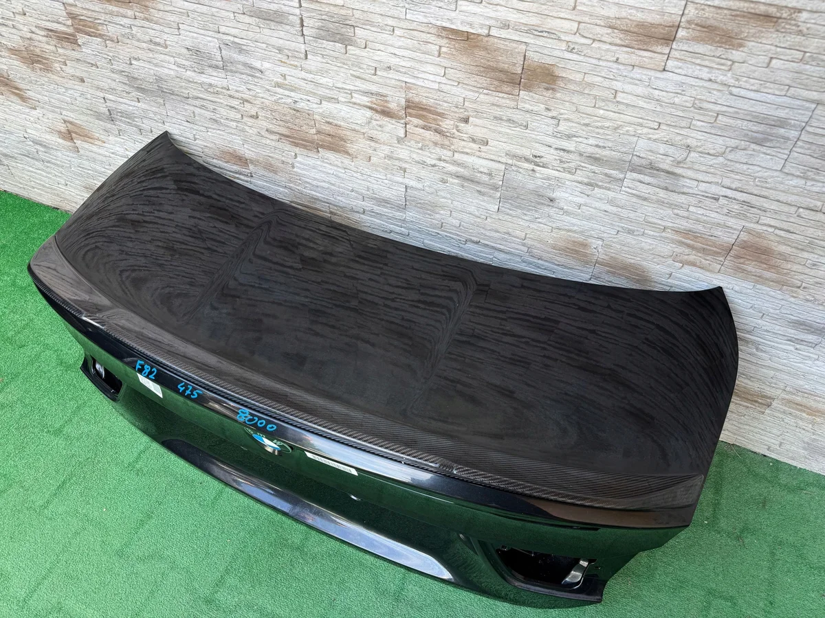 Heckklappe Carbon BMW M4 F82 CS gebraucht image 5