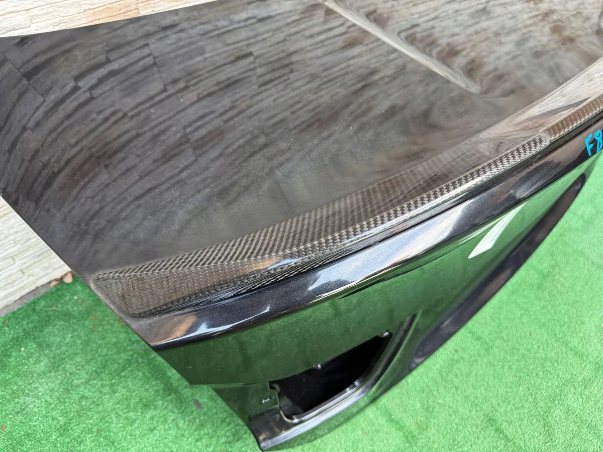 Heckklappe Carbon BMW M4 F82 CS gebraucht image 6