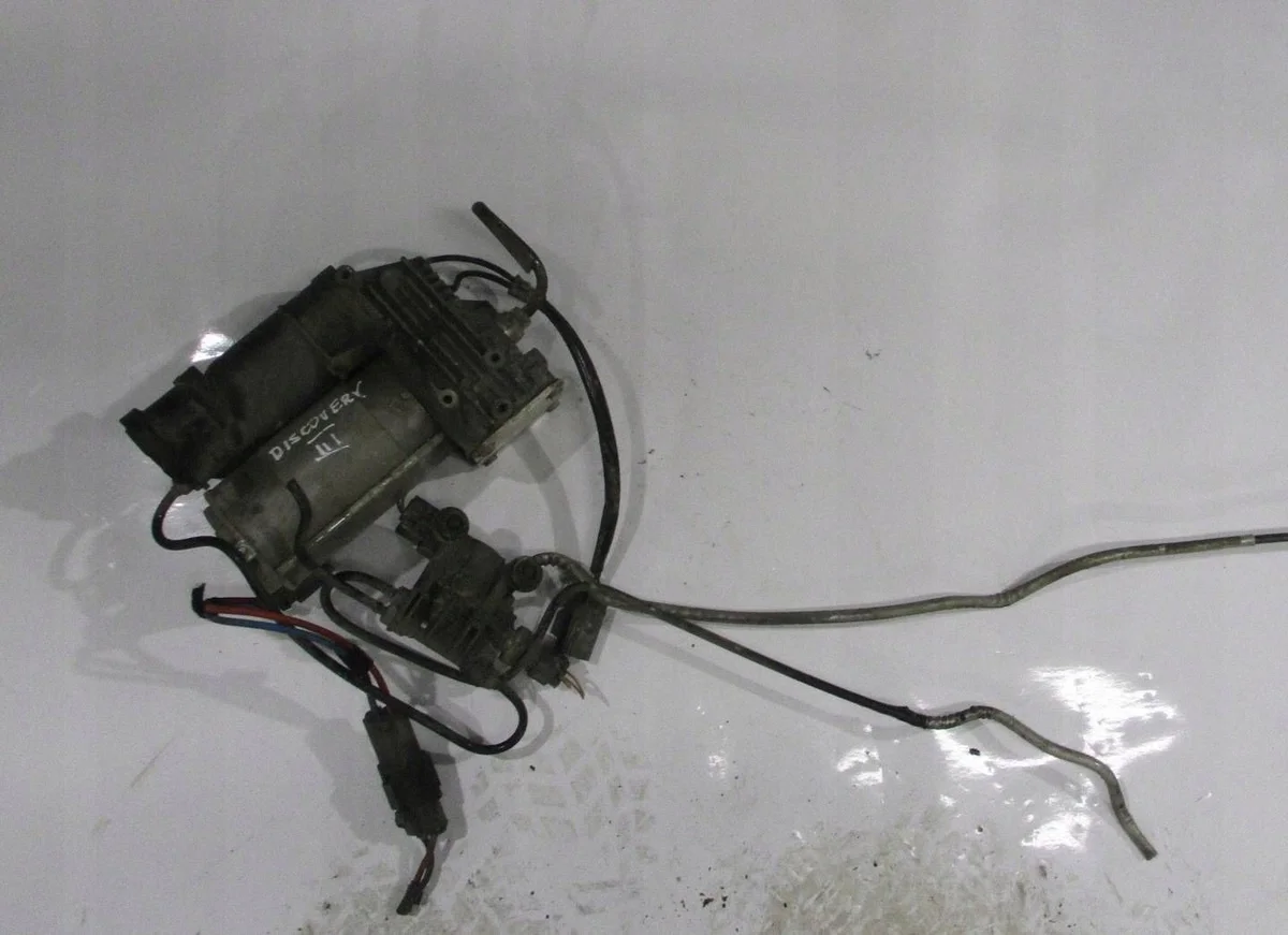 Motor de arranque Land Rover Discovery III 2.7 D