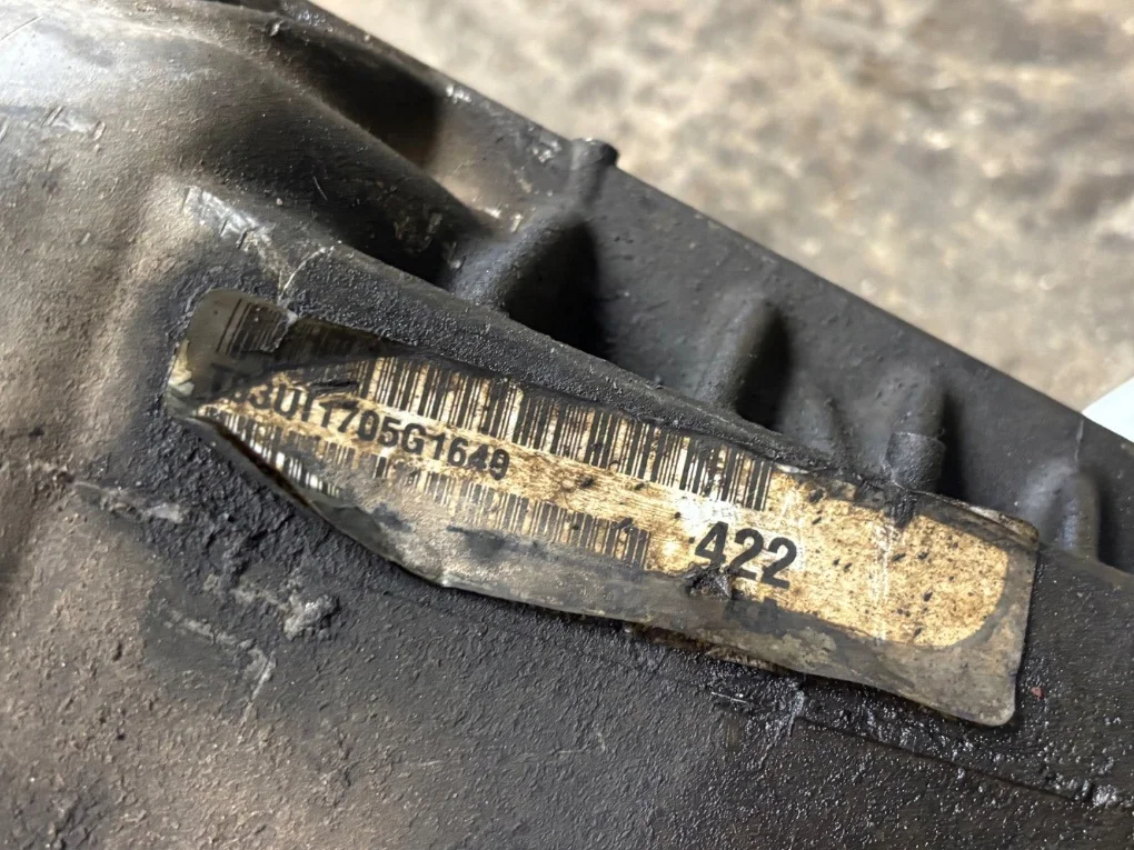 Differential vorne RAM 1500 Crew Cab 68257422AG thumbnail 4