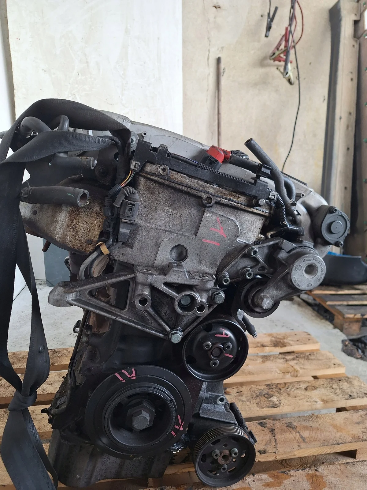 Audi TT R32 8N Engine 3.2 250HP BHE Used image 4