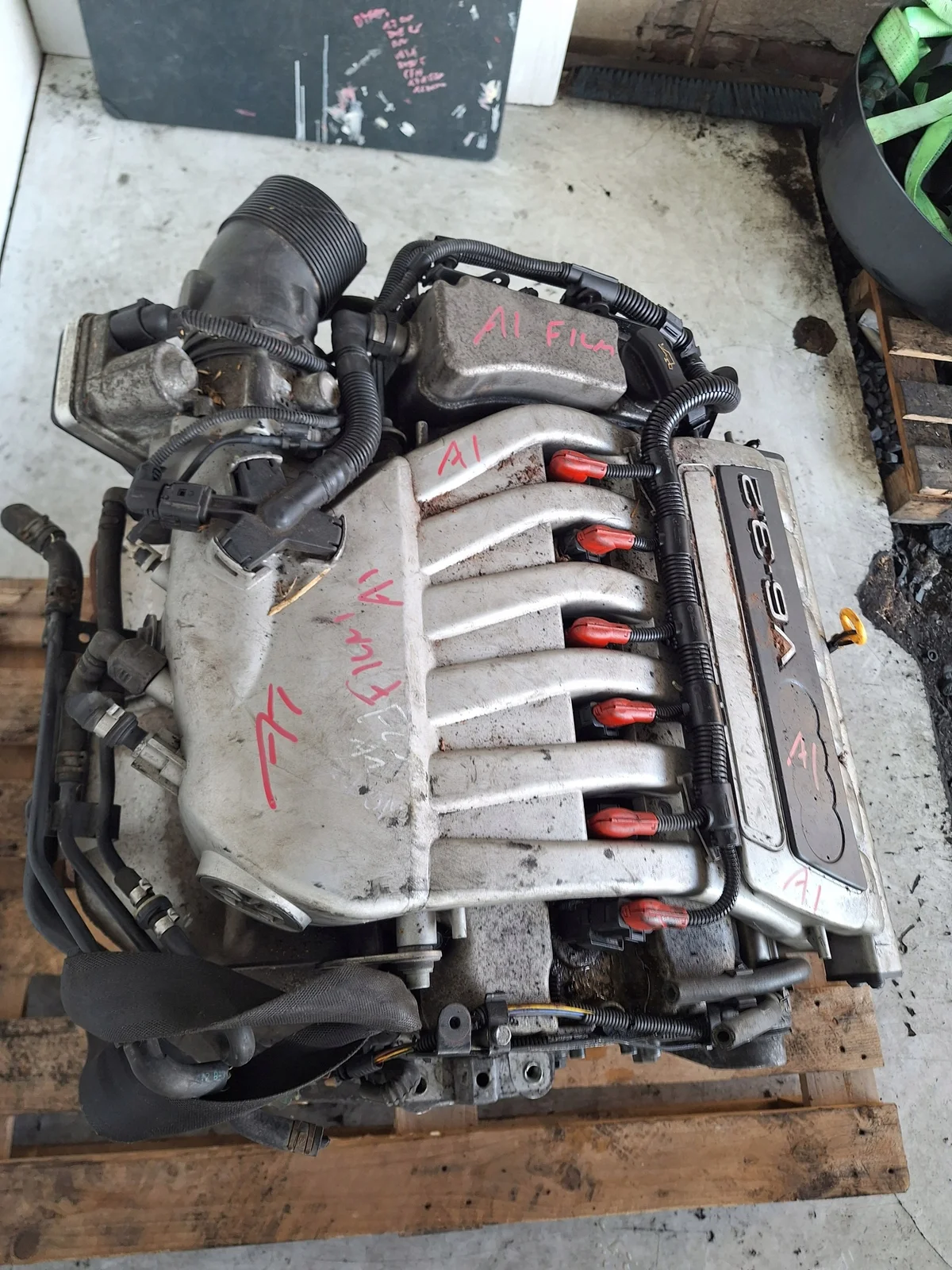 Audi TT R32 8N Engine 3.2 250HP BHE Used image 5