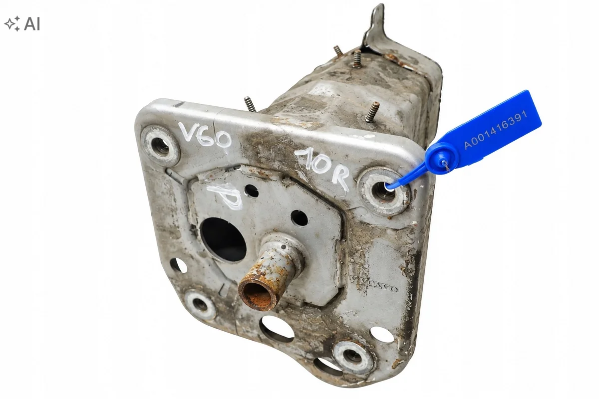 Volvo S60 II V60 Front Right Crumple Zone Bracket