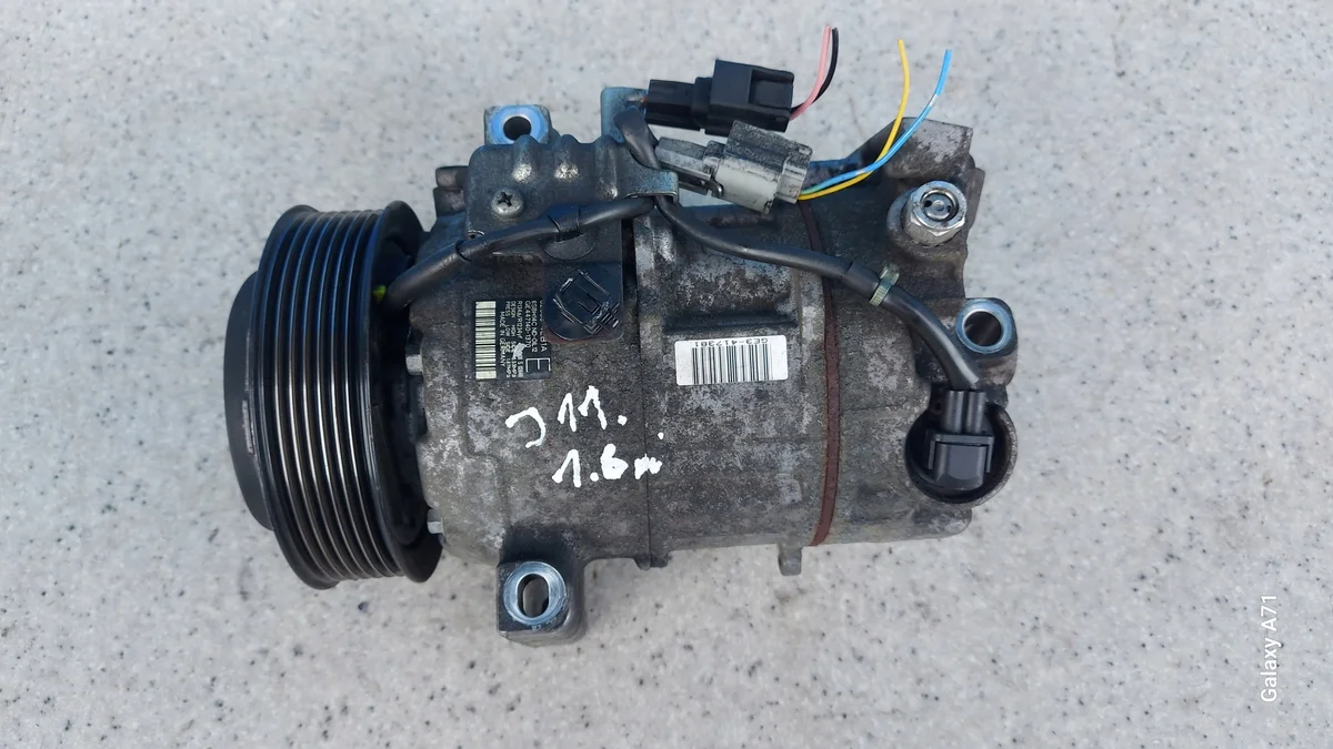 Nissan Qashqai II AC-kompressor 1.6 DCI