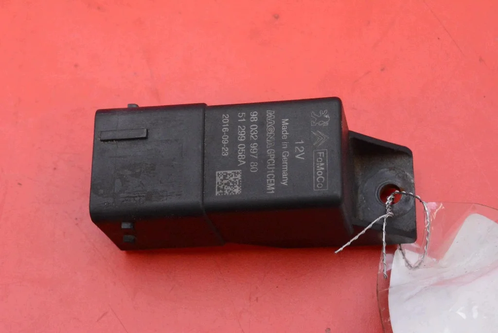 Relais bougies de préchauffage Ford Mondeo MK5
