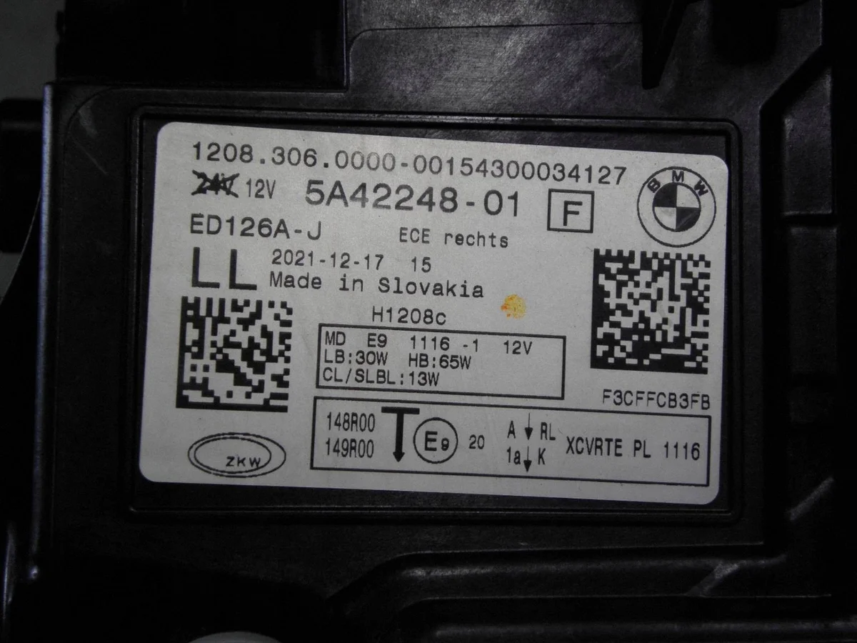 Scheinwerfer rechts BMW 2 Active Tourer U06 image 7