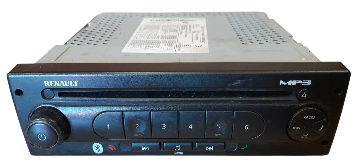 Radio CD Bluetooth Renault 7421889473