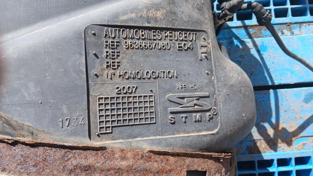 Tank Peugeot 206 CC 1.6B 9636667080 image 5