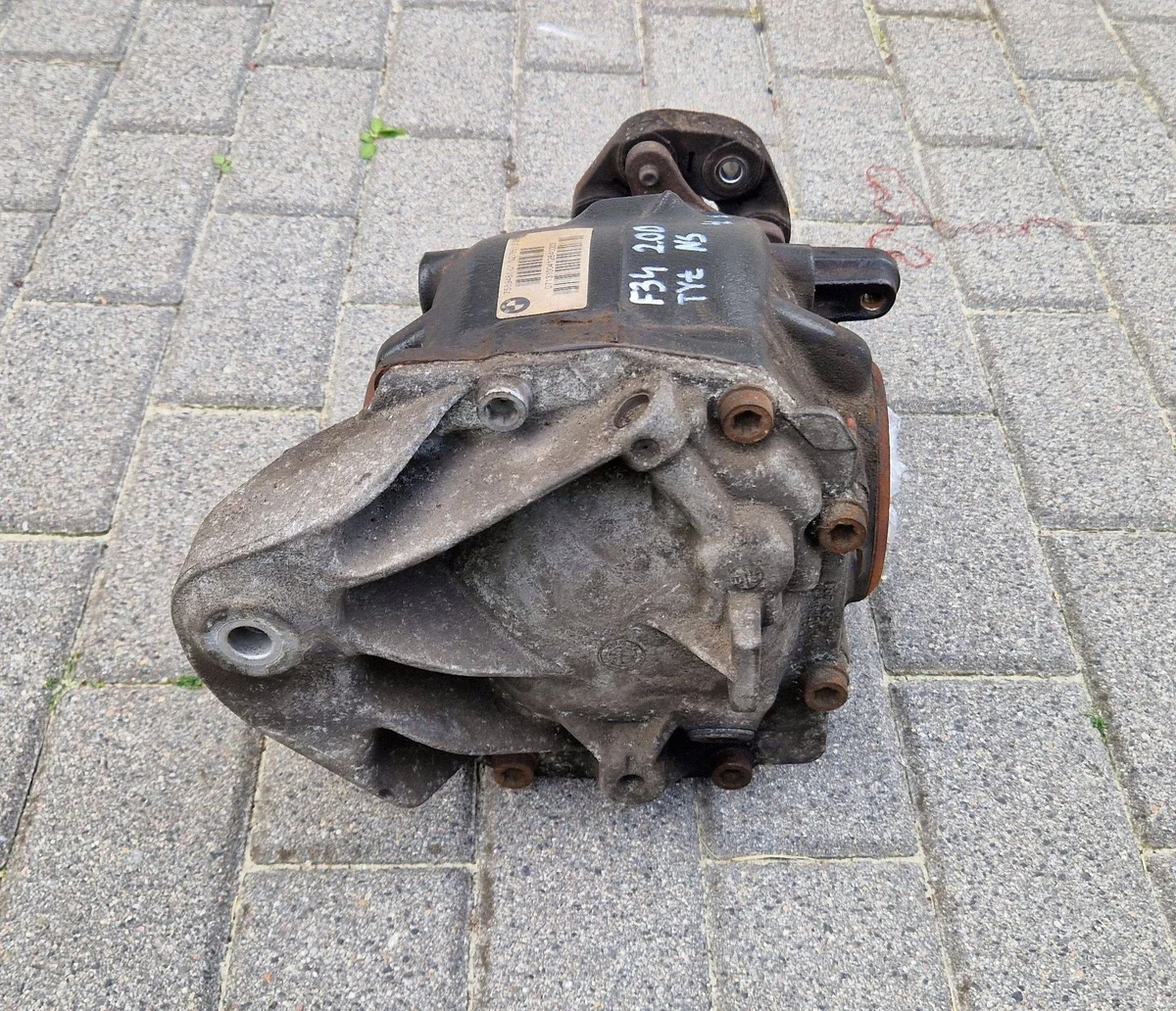 BMW 3 GT F34 Differential hinten 7589481 image 3