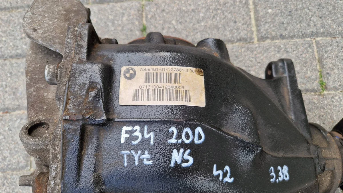 BMW 3 GT F34 Differential hinten 7589481 image 5