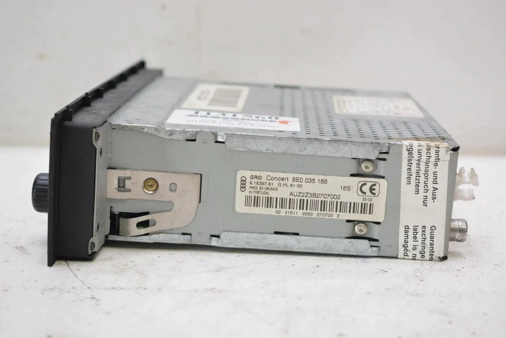 Radio CD RDS Audi A4 B6 8E0035186 image 4