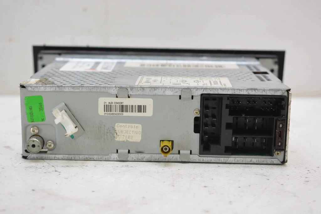 Radio CD RDS Audi A4 B6 8E0035186 image 5