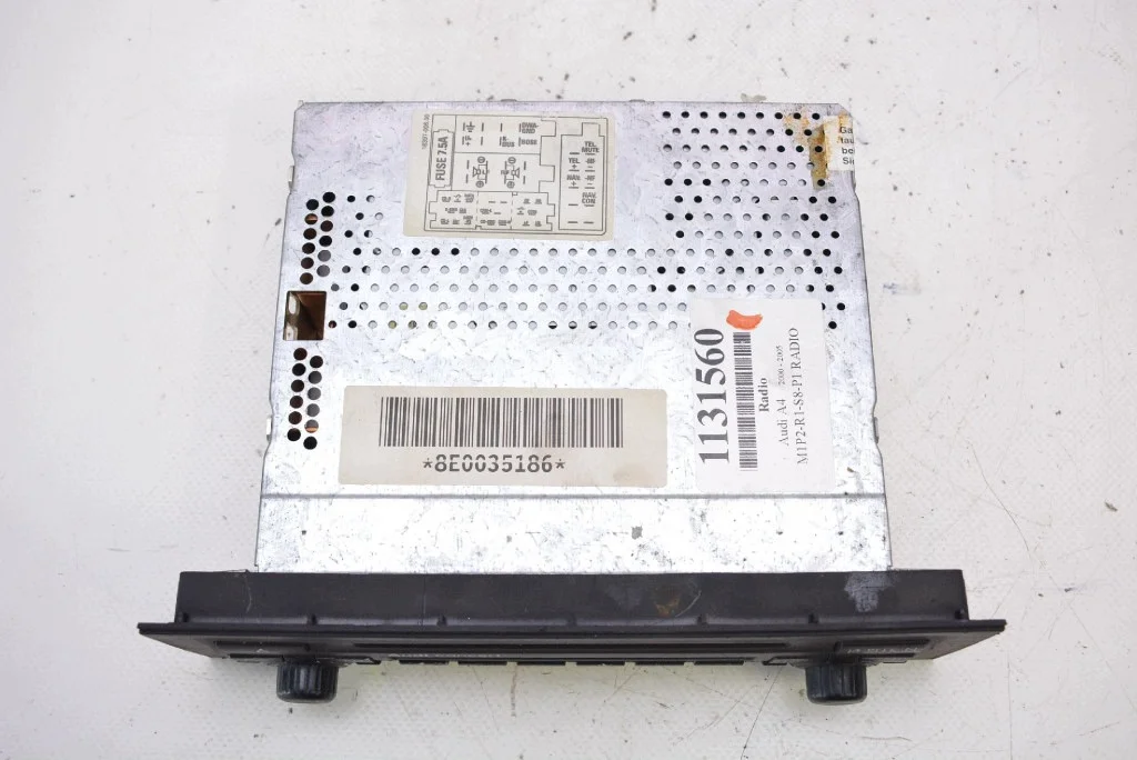 Radio CD RDS Audi A4 B6 8E0035186 image 7