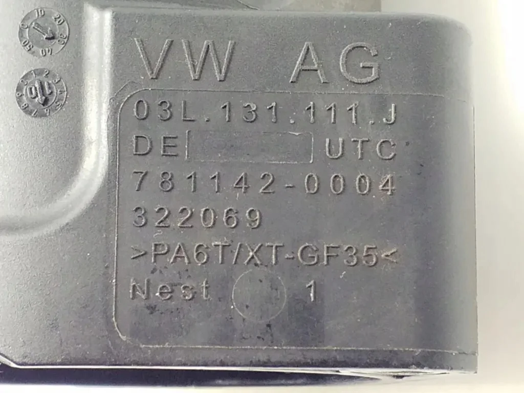 VW Golf VI 1.6 TDI öljynpaluuletku image 3