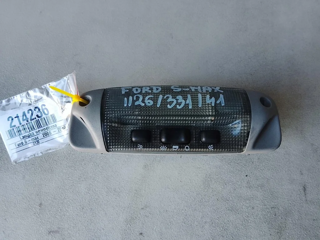 Used Interior Light Ford S-Max OEM K-214236-12633141