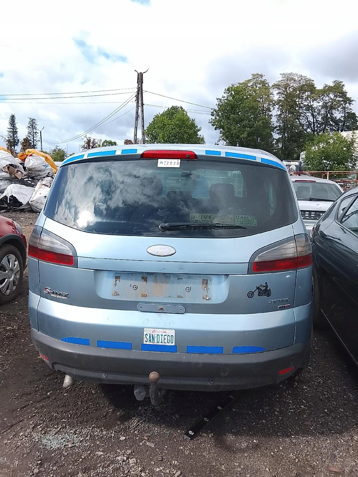 Sisävalo Ford S-max K-214236-12633141 image 4