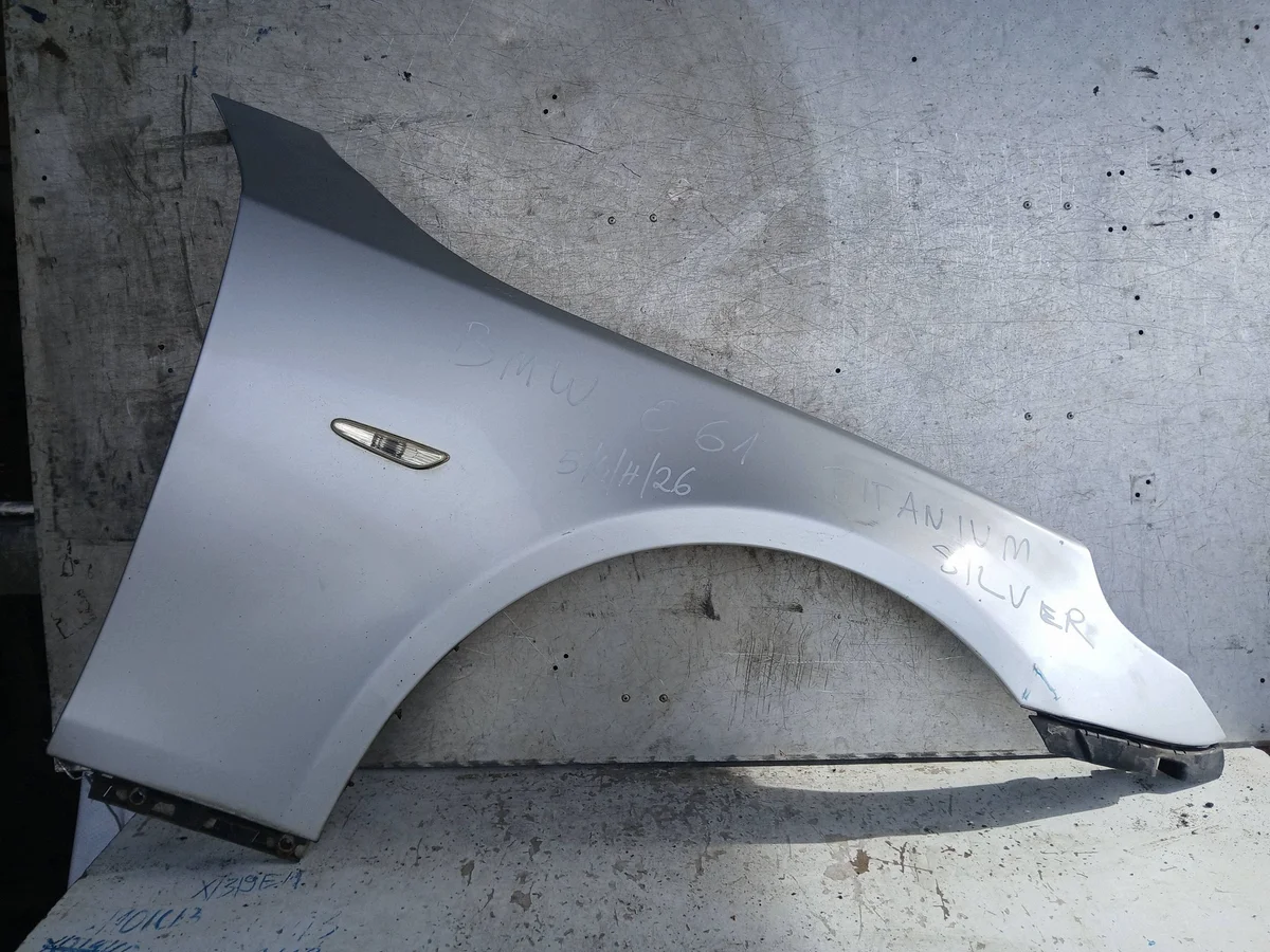 Voorste rechter spatbord BMW 5 E60 E61