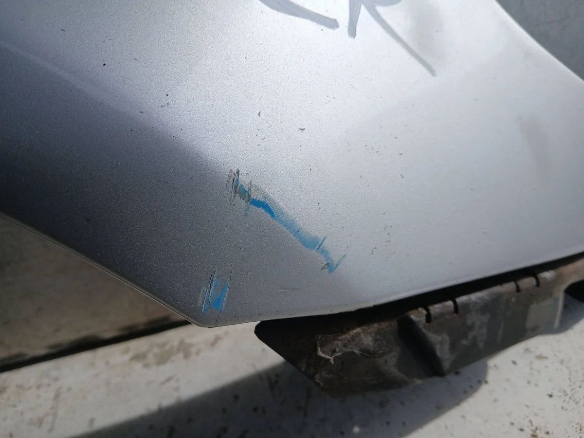Voorste rechter spatbord BMW 5 E60 E61 image 4