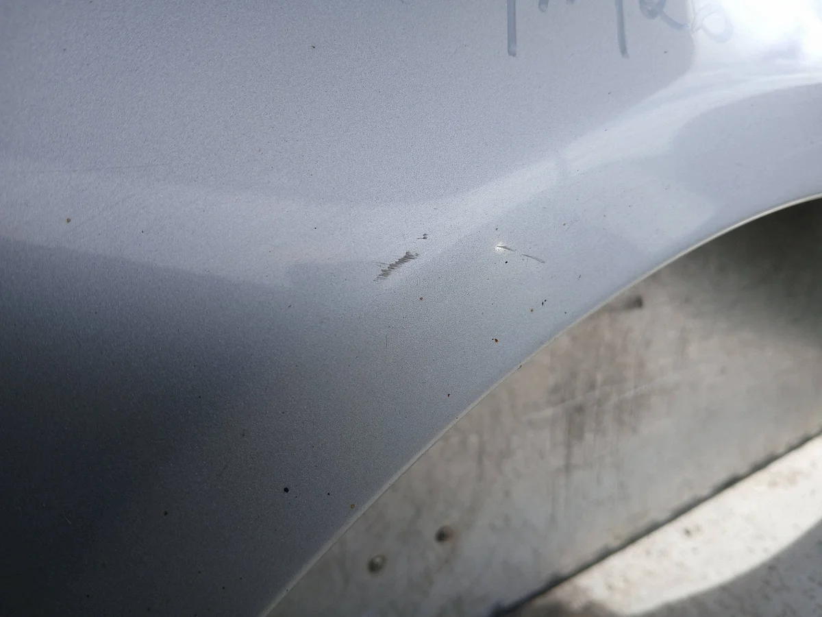 Voorste rechter spatbord BMW 5 E60 E61 image 8