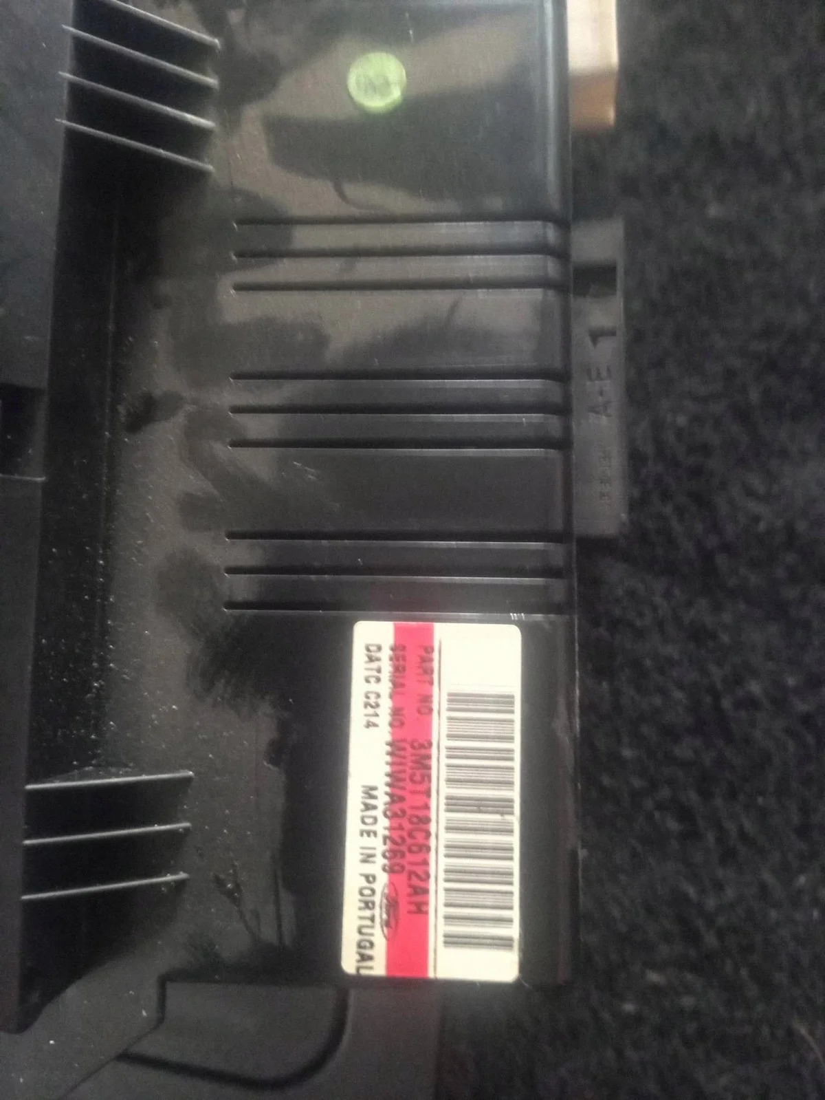 Klimapanel Ford Focus C-MAX IIQ10738 image 3