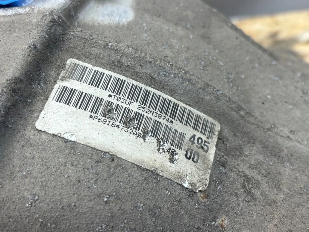 JEEP GRAND CHEROKEE IV Differential 68184737AC image 5