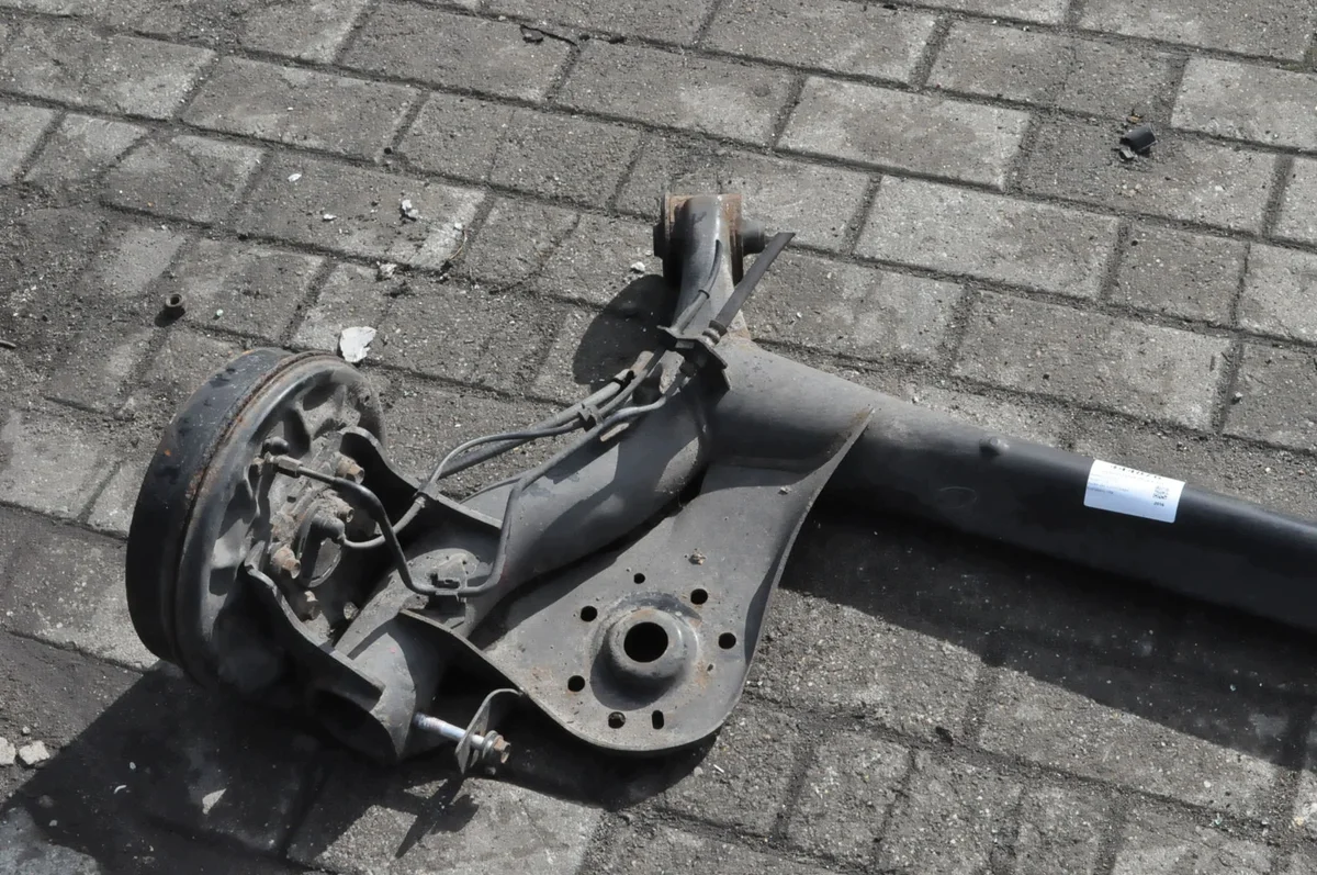 Achsträger hinten Citroen C1 II 1.0 VTi gebraucht image 3