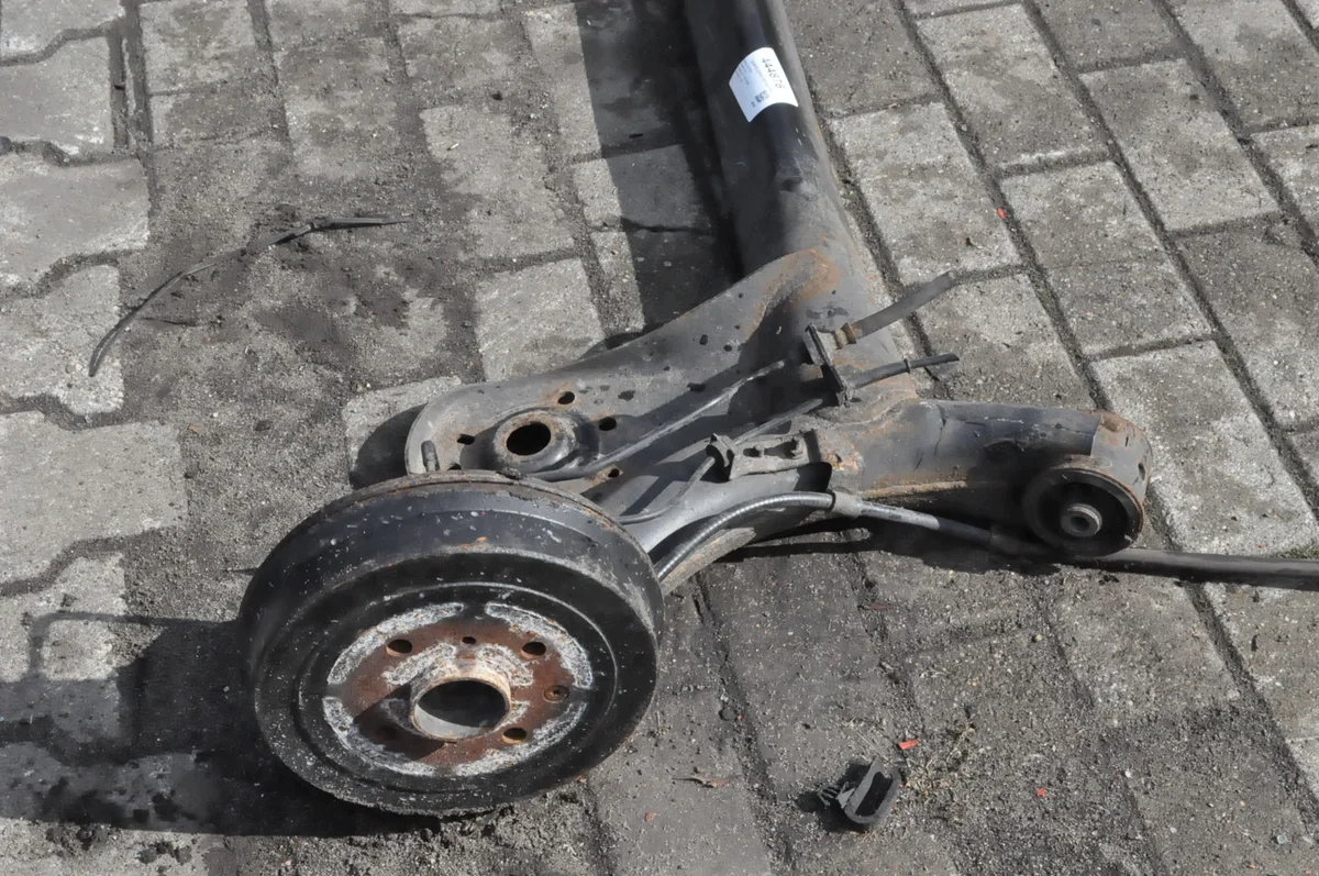 Achsträger hinten Citroen C1 II 1.0 VTi gebraucht image 5