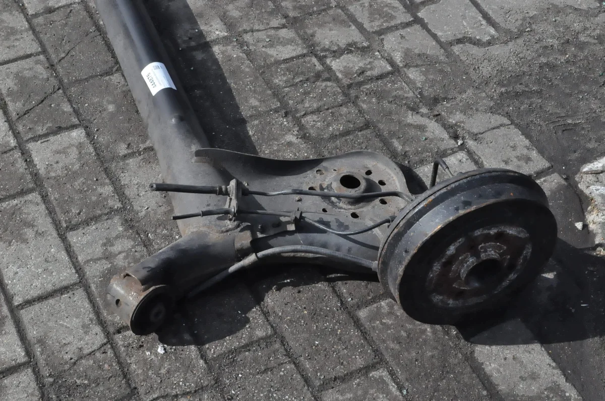 Achsträger hinten Citroen C1 II 1.0 VTi gebraucht image 6