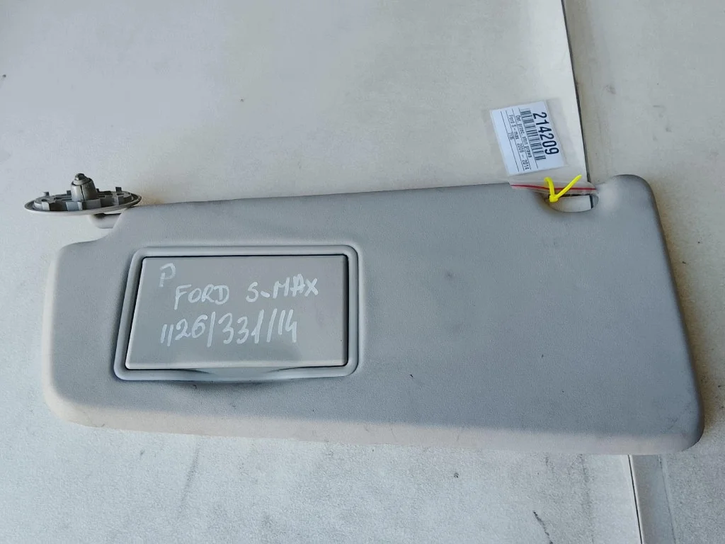 Ford S-Max Sun Visor Right K-214209-12633114