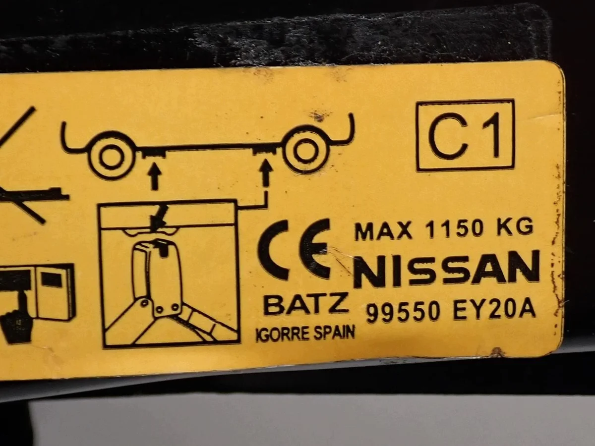Reparatursatz Wagenheber Nissan Qashqai J10 image 8