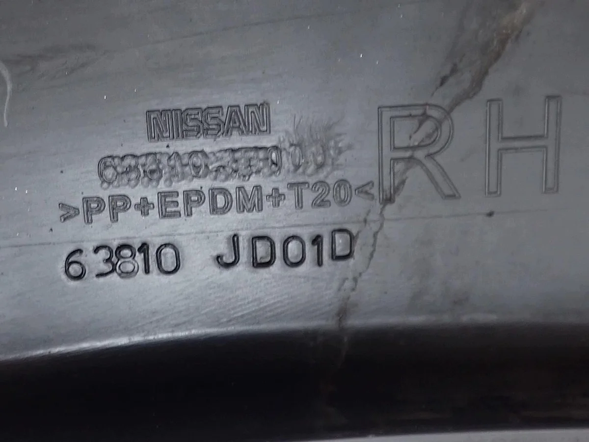 Radlaufblende Nissan Qashqai J10 63810-JD01D image 6