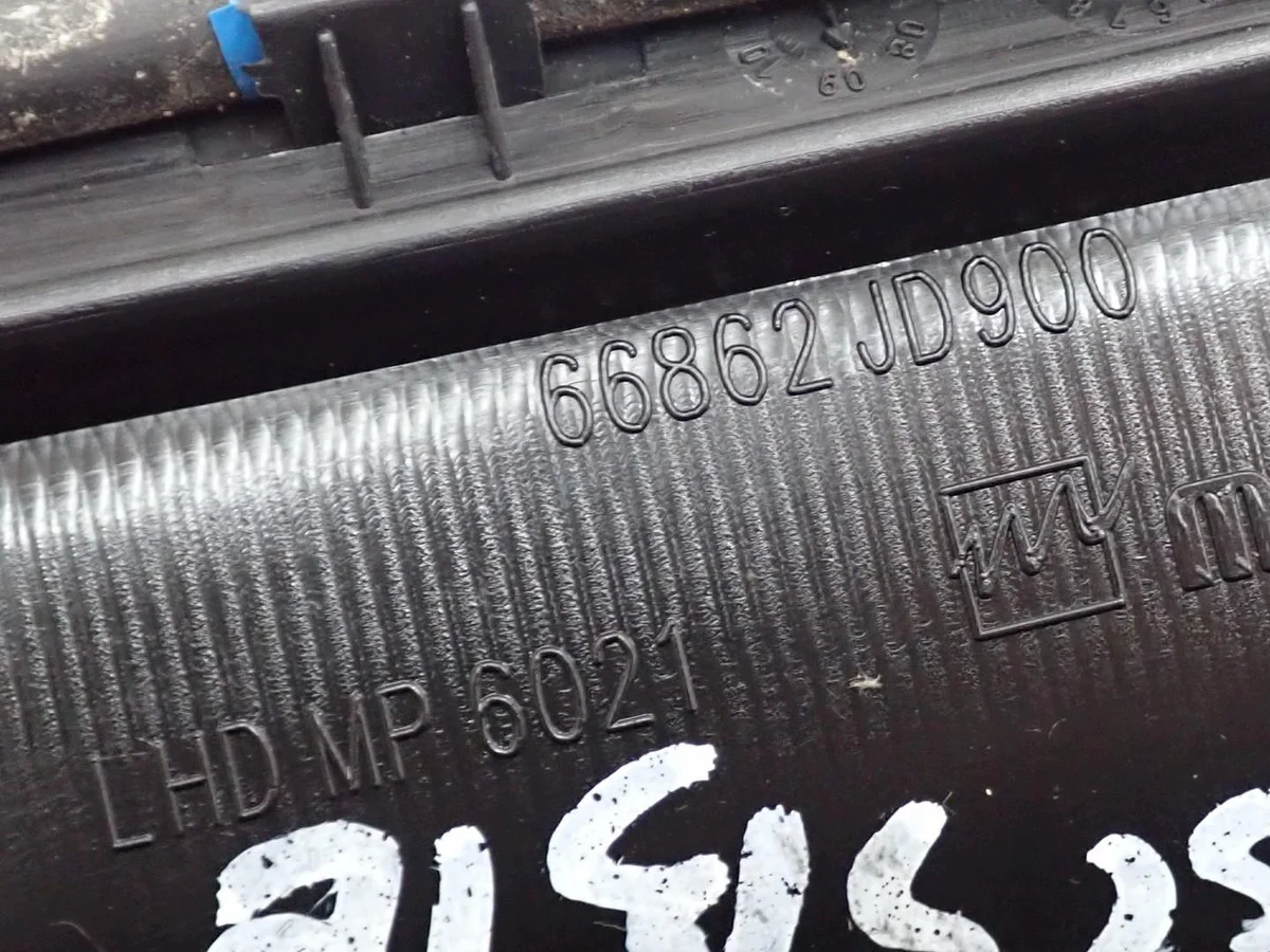 Kotflügelverkleidung Nissan Qashqai J10 vorne links image 4