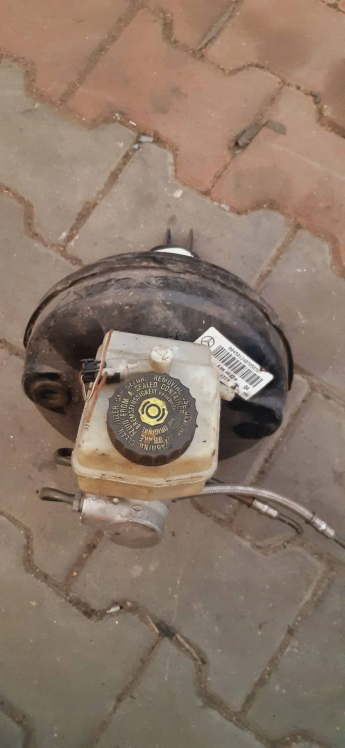 Pompe servo-frein Mercedes-Benz A0054304230
