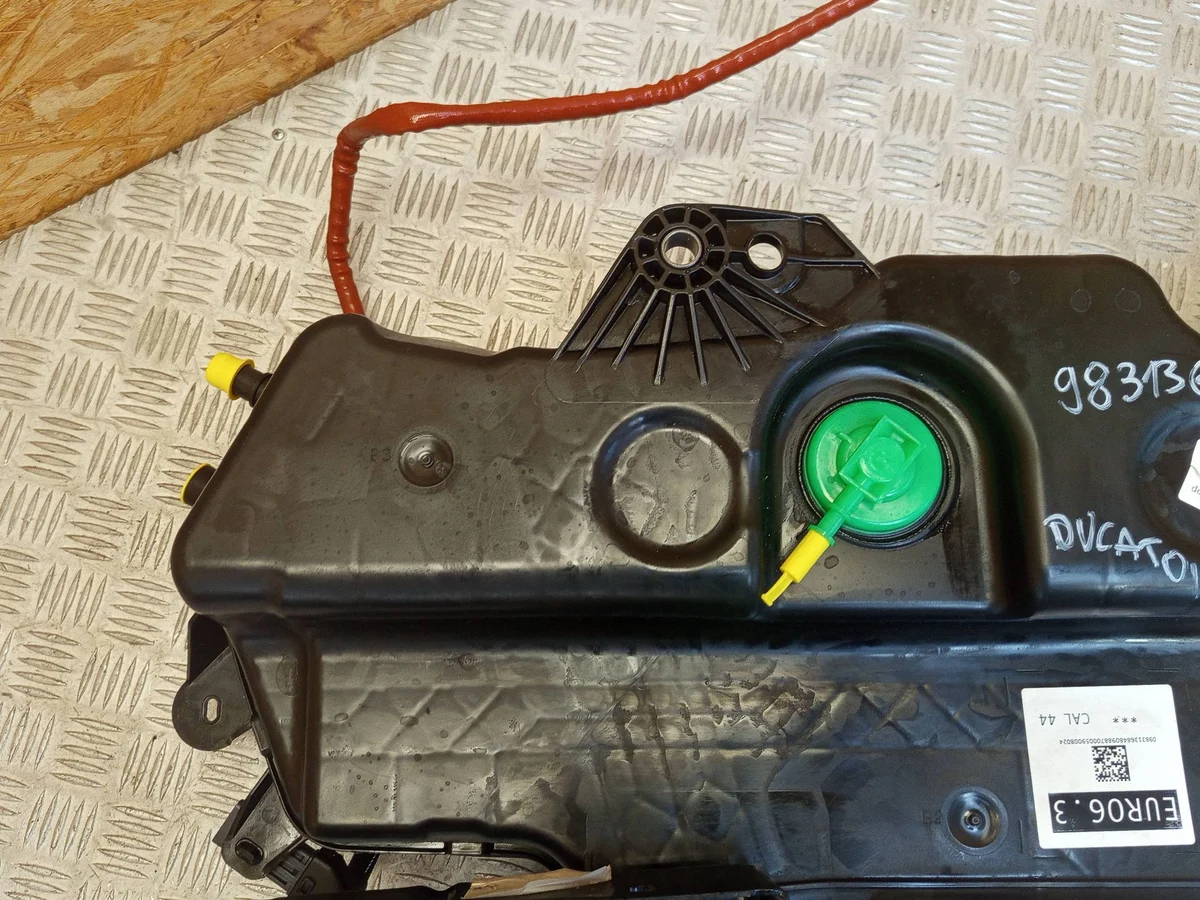 Fiat Ducato AdBlue-pumppu image 7