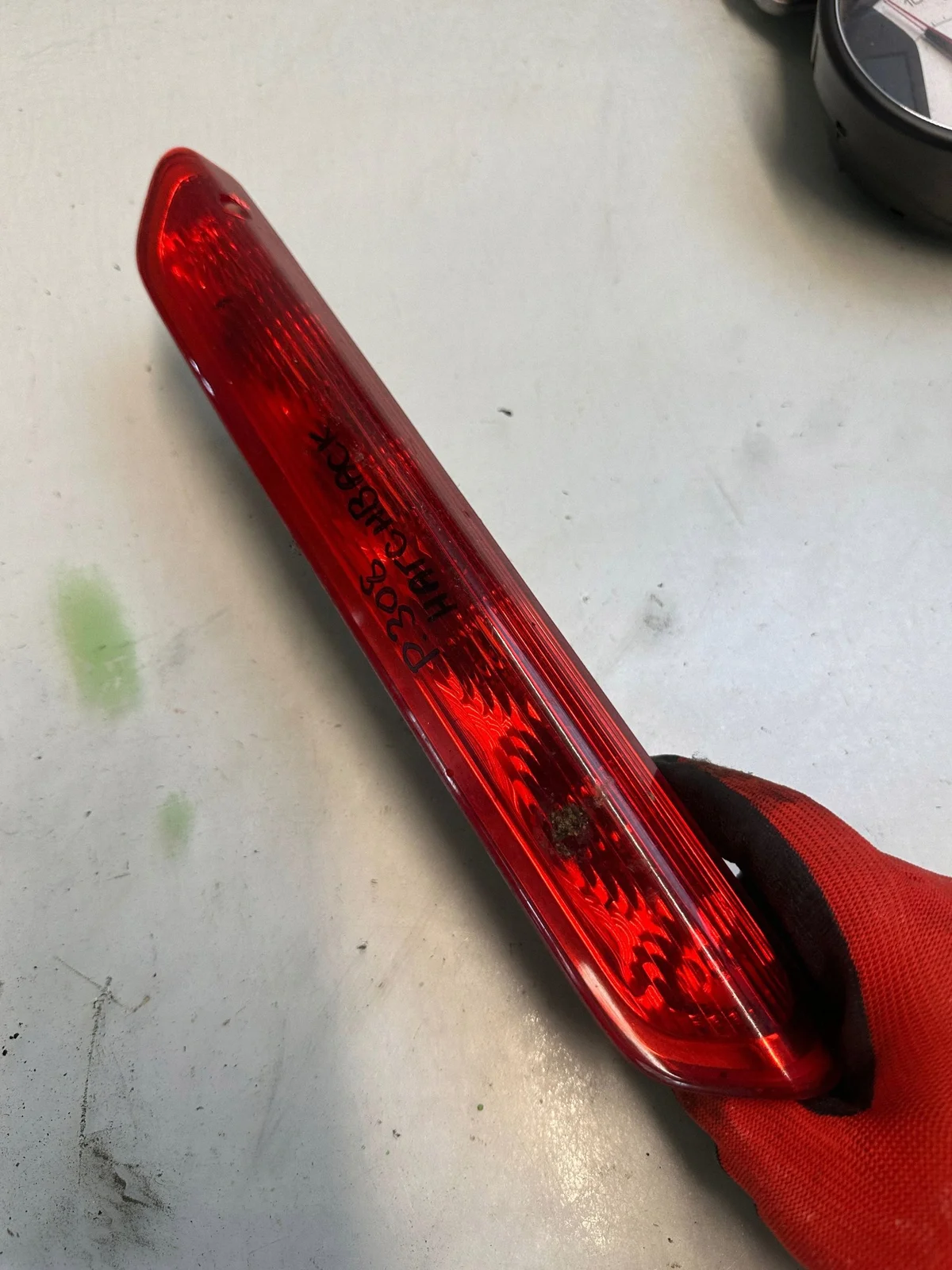 Licht Peugeot 308 1.6 VTI 9680426580