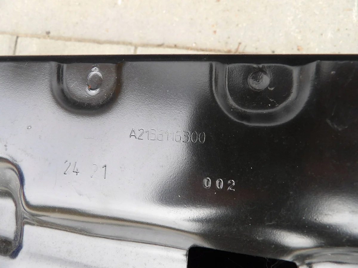 MERCEDES E W213 Viga Parachoques Trasero A2136103000 image 6