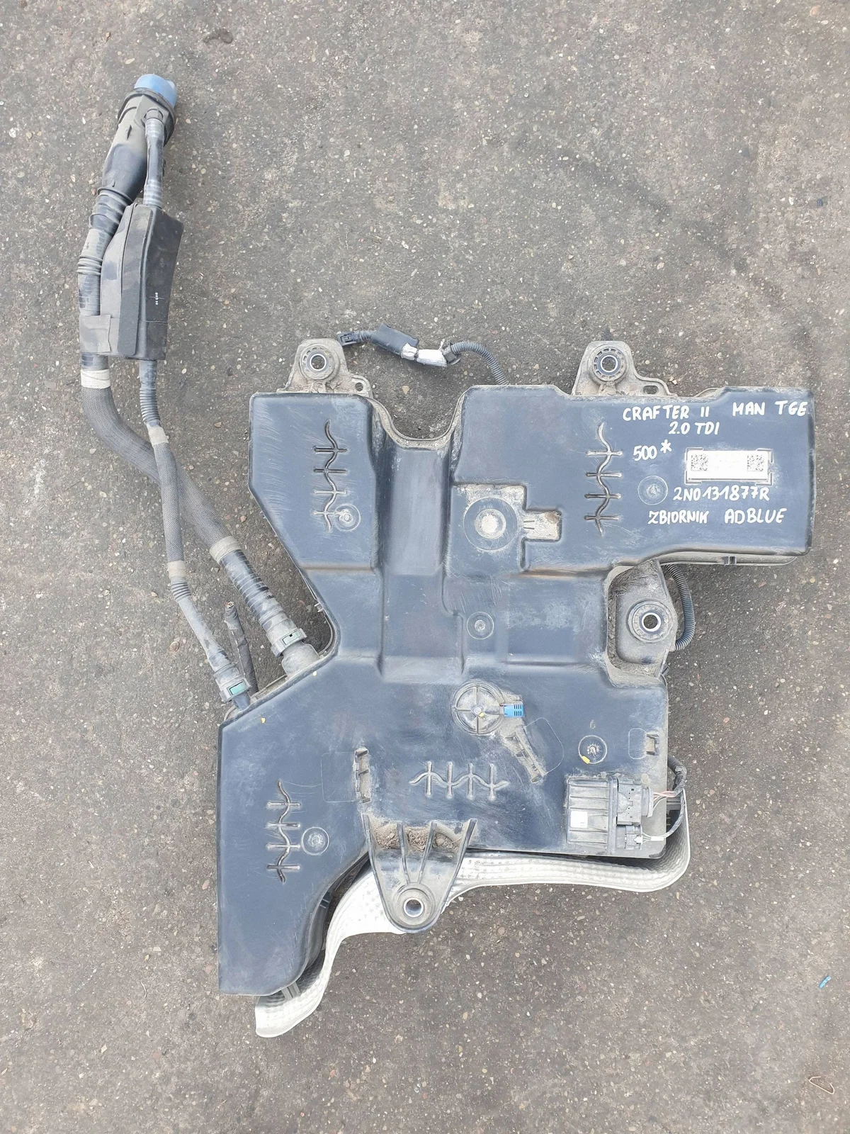 VW Crafter AdBlue Tank 2N0131877R image 3