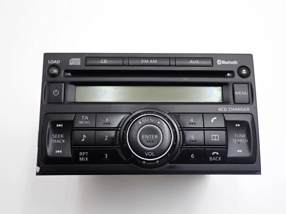 Radio CD Bluetooth Nissan Qashqai J10 Usado