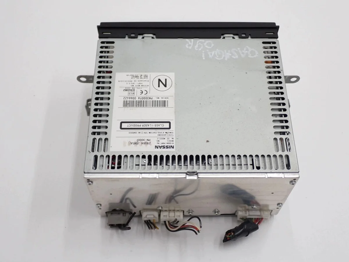 Radio CD Bluetooth Nissan Qashqai J10 Usado image 3