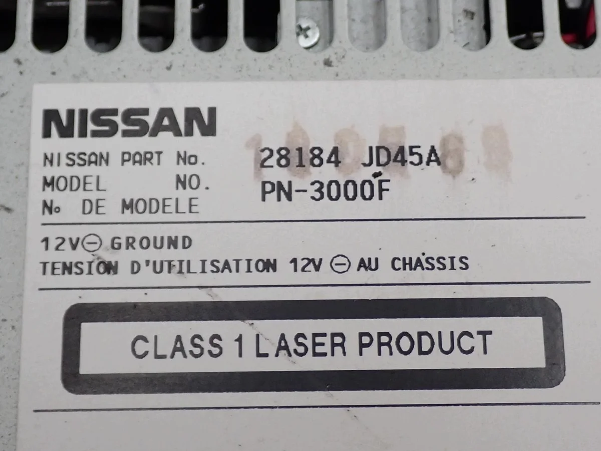 Radio CD Bluetooth Nissan Qashqai J10 Usado image 5
