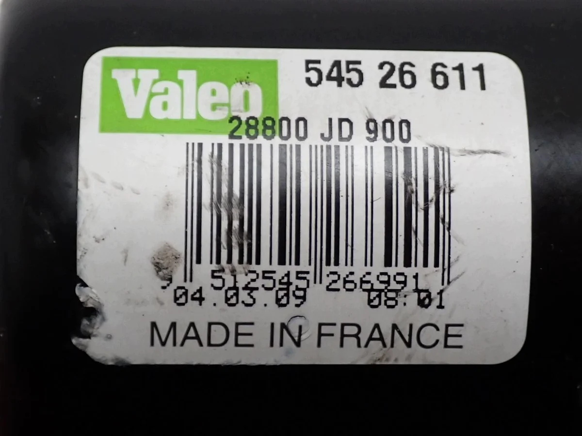 Wischerarm Motor Nissan Qashqai J10 2880-JD900 image 3
