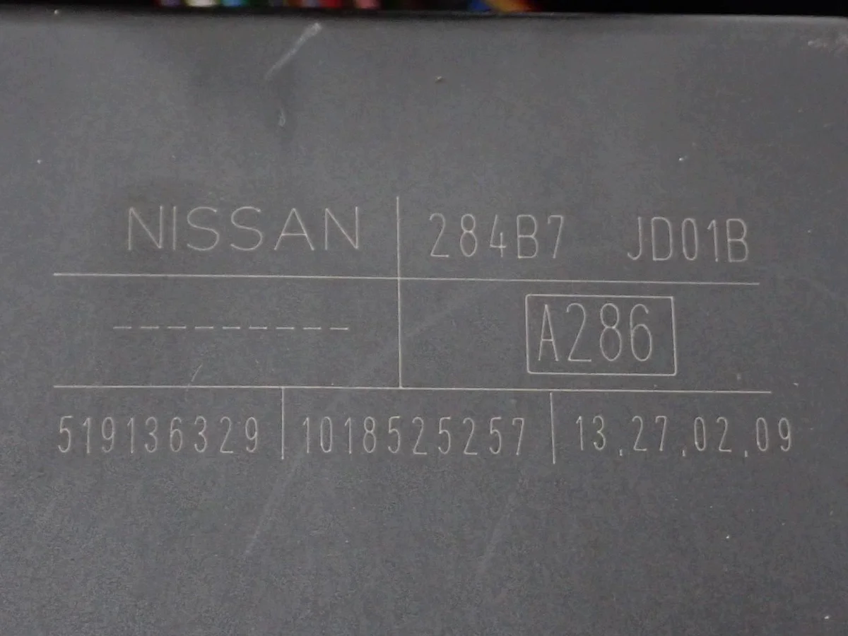 Sicherungskasten Nissan Qashqai J10 284B7-JD01B image 5