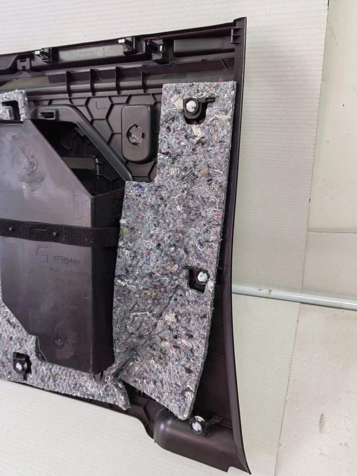Mercedes Citan W420 Seitenverkleidung Kofferraum Links Hinten image 7