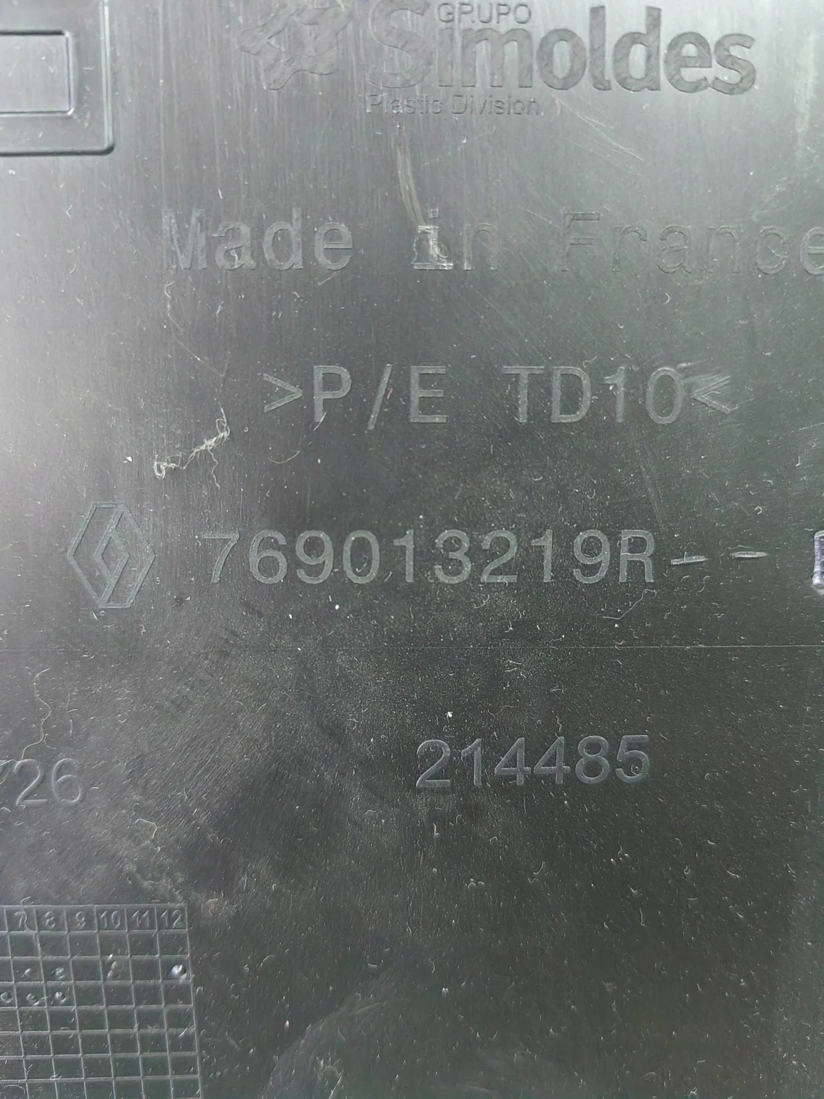 Mercedes Citan W420 Seitenverkleidung Kofferraum Links Hinten image 8